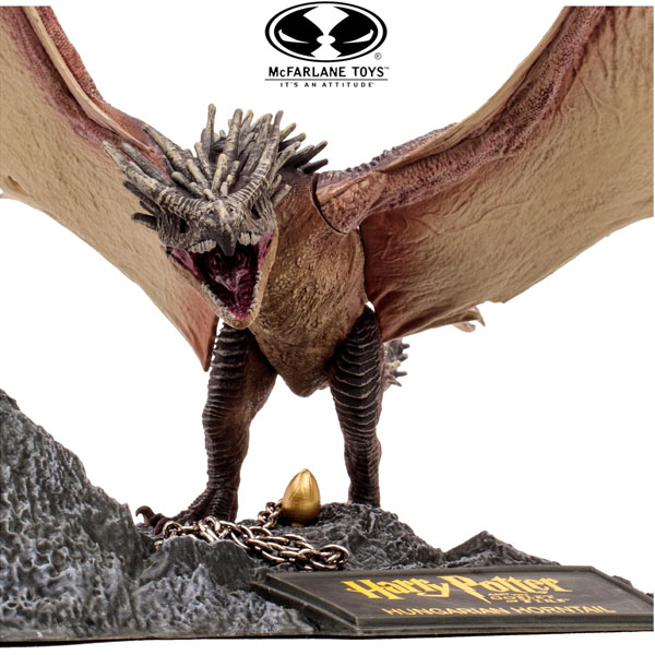 McFarlane Toys Dragons Series Harry Potter and The Goblet of Fire Hungarian Horntail Dragon Figure